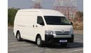 Toyota Hiace 2017 | HIACE GLS HIROOF CARGO VAN WITH GCC SPECS AND EXCELLENT CONDITION