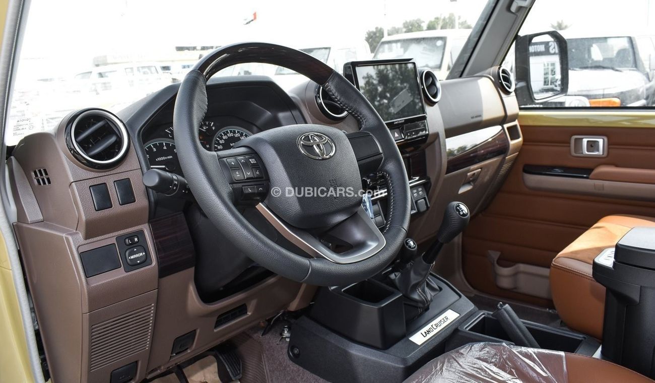 Toyota Land Cruiser 70 4.0L V6 Petrol
