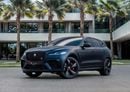 Jaguar F-PACE F-Pace SVR | 4,896 P.M | 0% Downpayment | Jaguar Warranty + S/Contract!