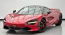 مكلارين 720S 2019 McLaren 720s, 1 Year Warranty Unlimited Km, McLaren Full Service History, GCC