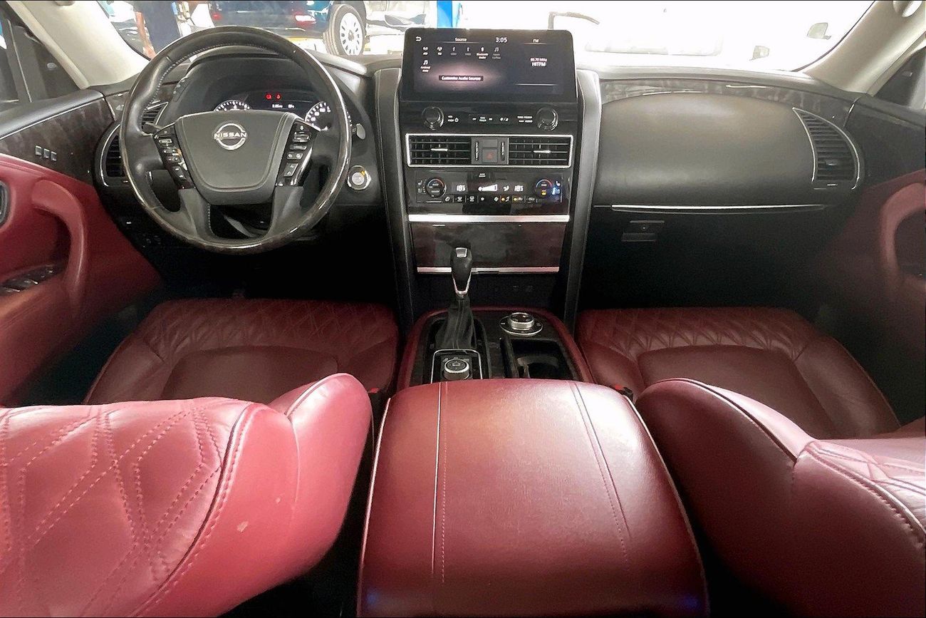 نيسان باترول SE Platinum City | شامل الضمان | 0 ﺪﻔﻋﺓ ﺃﻮﻟﻯ