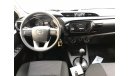 Toyota Hilux 2.4L Diesel manual 4x4 D-CAB | Steel Wheels | Automatic Windows