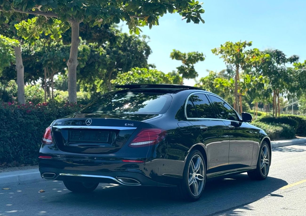 مرسيدس بنز E200