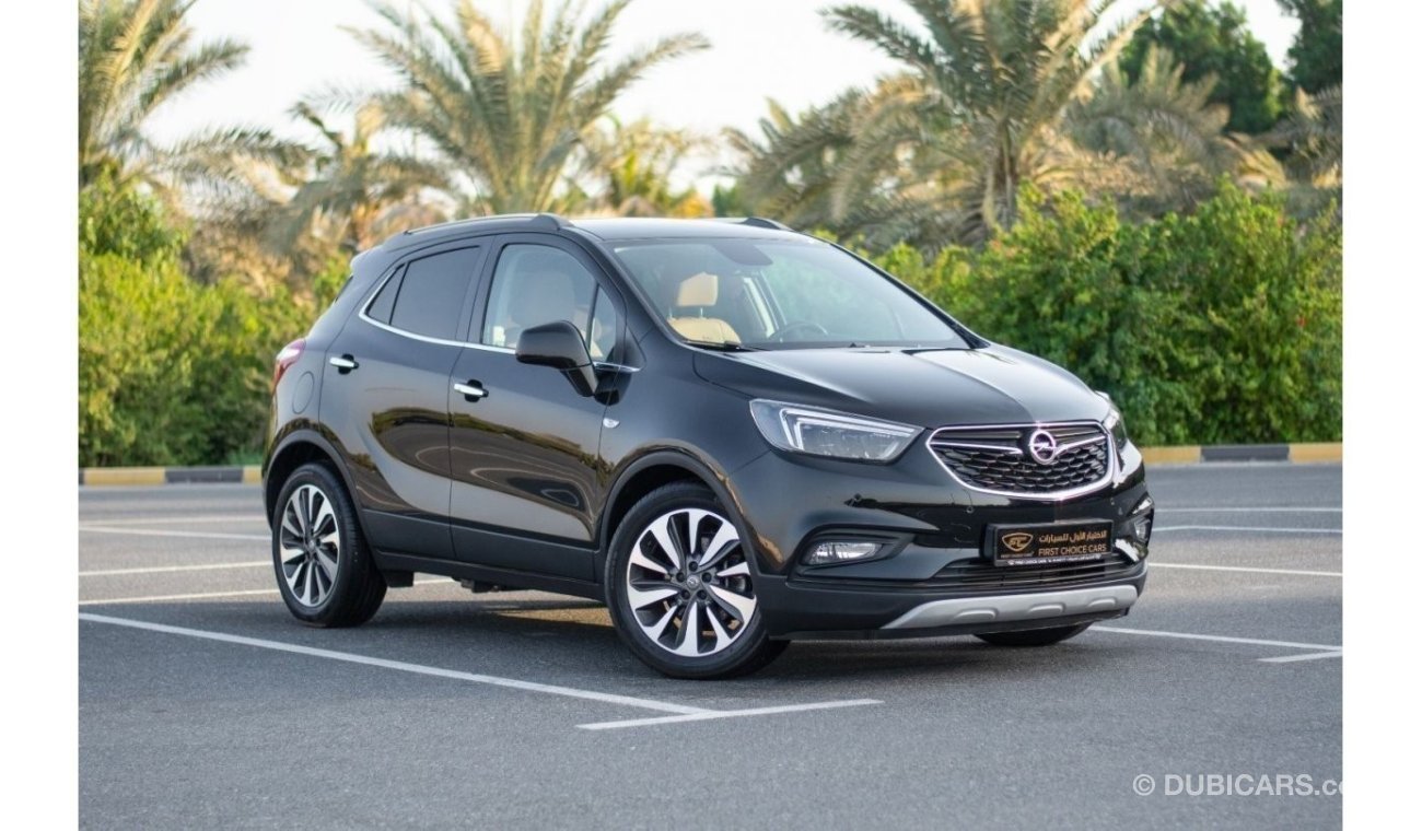 أوبل موكا AED 1,261/month/month | 2017 | OPEL MOKKA X | TURBO | GCC | FULL OPEL SERVICE-HISTORY | WARRNTY | O7