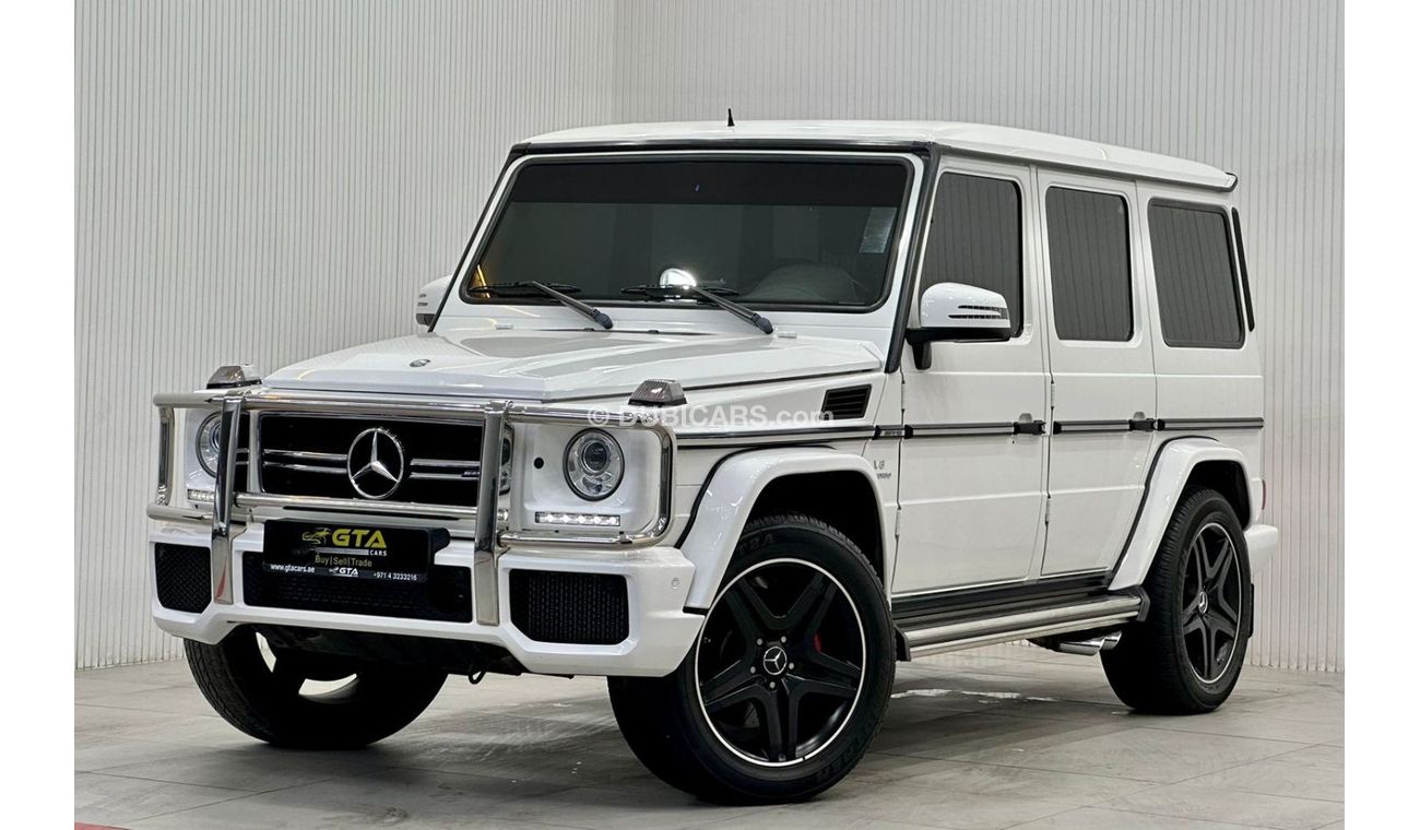Mercedes-Benz G 63 AMG 2016 Mercedes Benz G63 AMG, Warranty, Full Options, Very Low Kms, GCC
