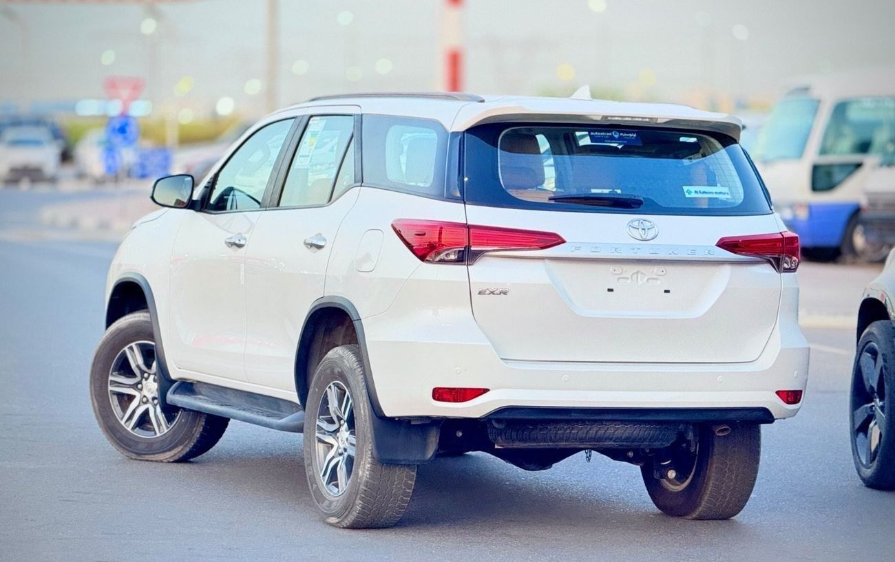 تويوتا فورتونر EXR 2023 V4 Full Option Very Clean and Perfect Condition