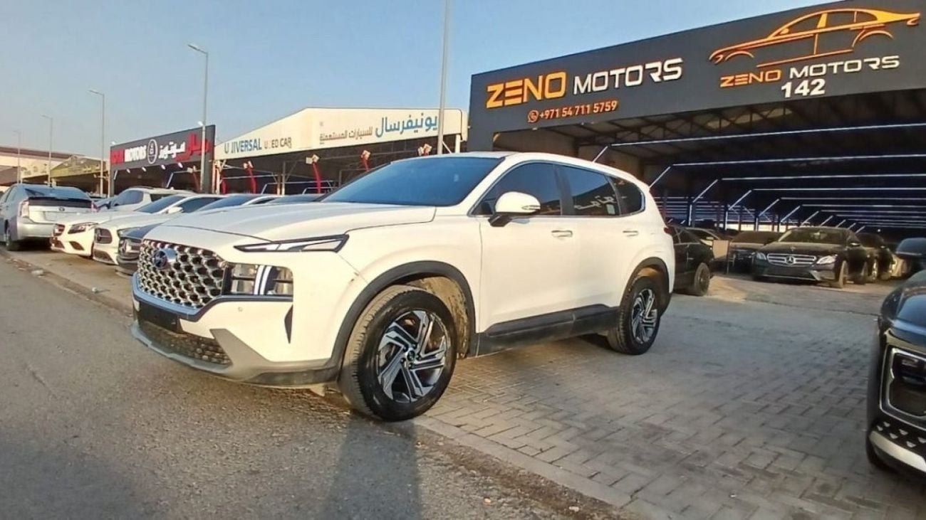 هيونداي سانتا في hyundai santafe 2021 diesel