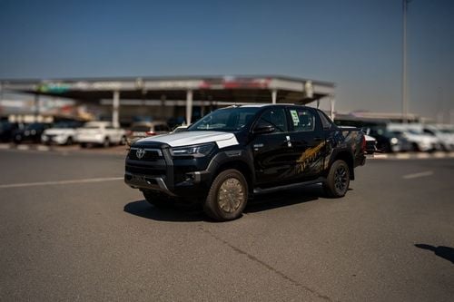 تويوتا هيلوكس Toyota Hilux Adventure 2025 4.0L Petrol Double Cab Pickup  4WD