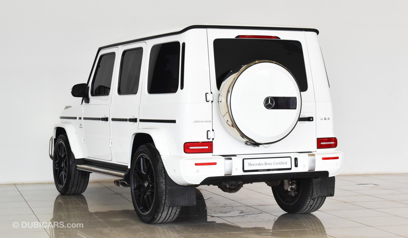 Mercedes-Benz G 63 AMG STATION WAGON / Reference: VSB 31165 Certified Pre-Owned