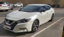 Nissan Maxima S 2017  3.5L - Service History