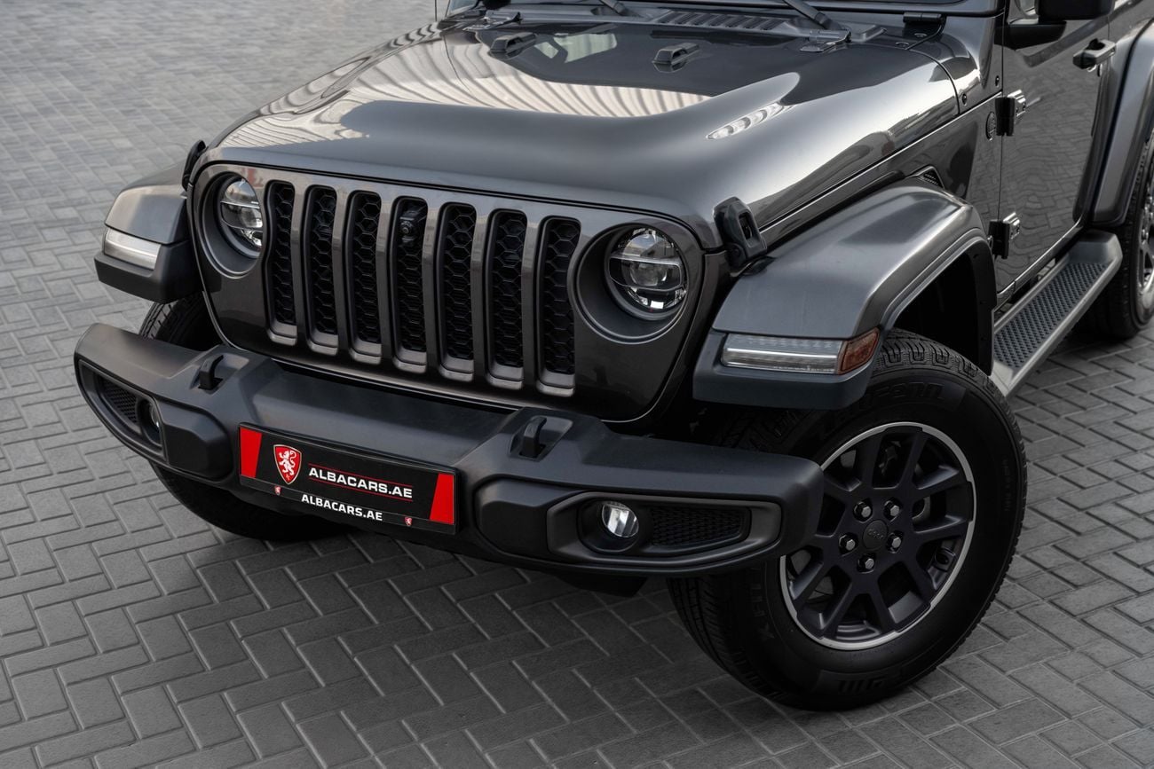 جيب رانجلر 2,302 P.M | 80th Anniversary Edition | Jeep History | 0% Downpayment