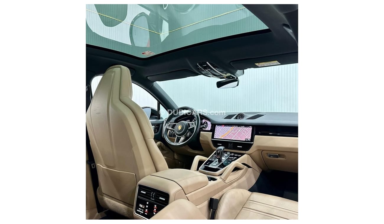 Porsche Cayenne Std 2020 Porsche Cayenne Coupe, Warranty, Full Porsche Service History, Full Options, Low Kms, GCC