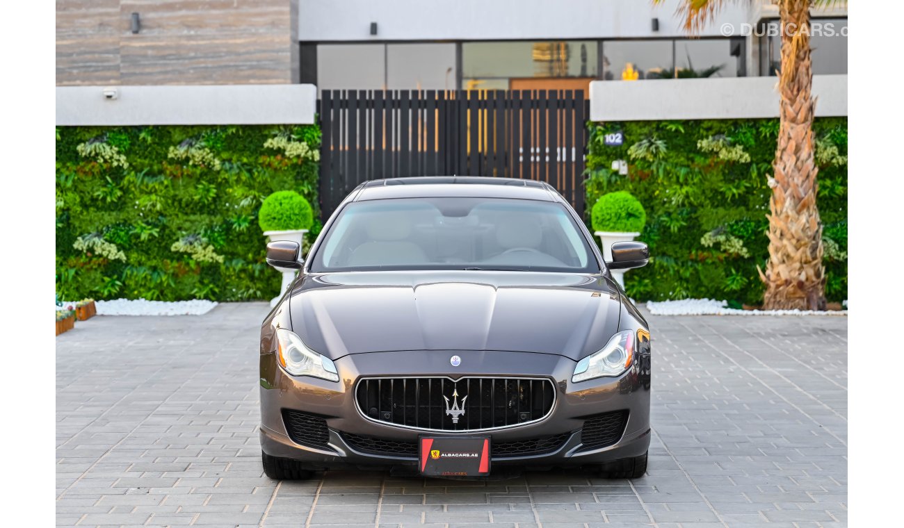 Maserati Quattroporte | 2,348 P.M | 0% Downpayment | Perfect Condition!
