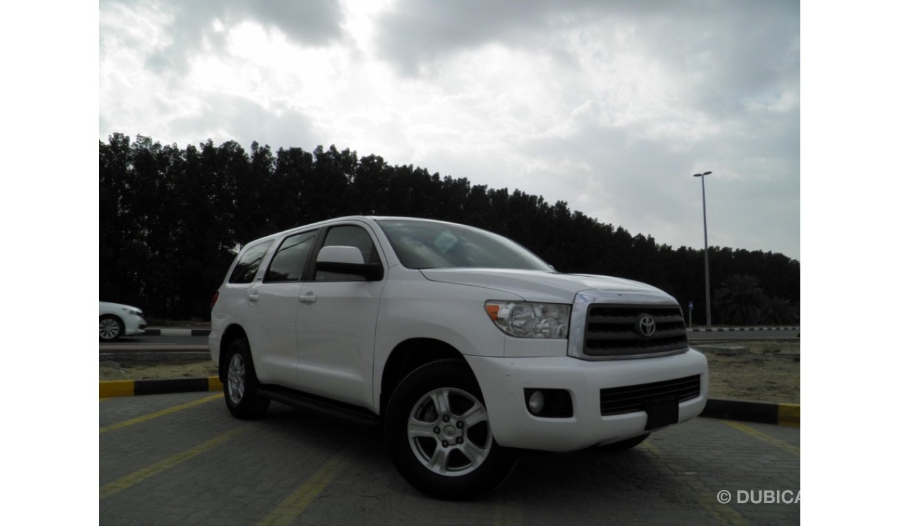 Toyota Sequoia 2013 4X4 Ref#654