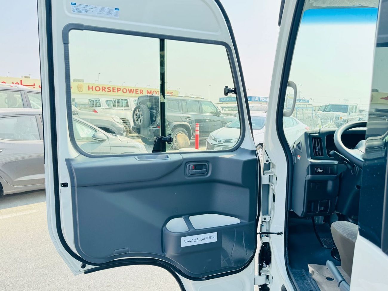 Toyota Coaster TOYOTA COASTER 2.7L PTR GCC 23 SEATS M/T B/O WHITE 2025