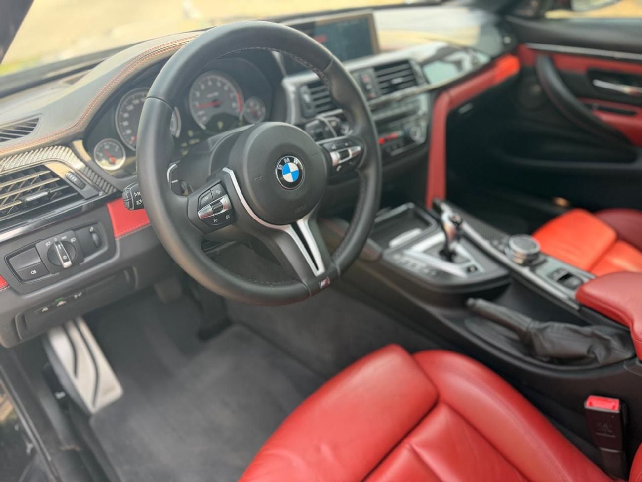 BMW M4 STANDARD 2016 BMW M4 Convertible GCC Specs In Perfect Conditions