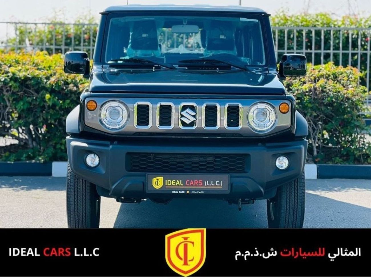 سوزوكي جيمني SUZUKI JIMNY GLX 4 DOORS | GCC SPECS | YEAR 2024 | UNDER DEALERS WARRANTY 7 YEARS | FLEXIBLE DOWN PA