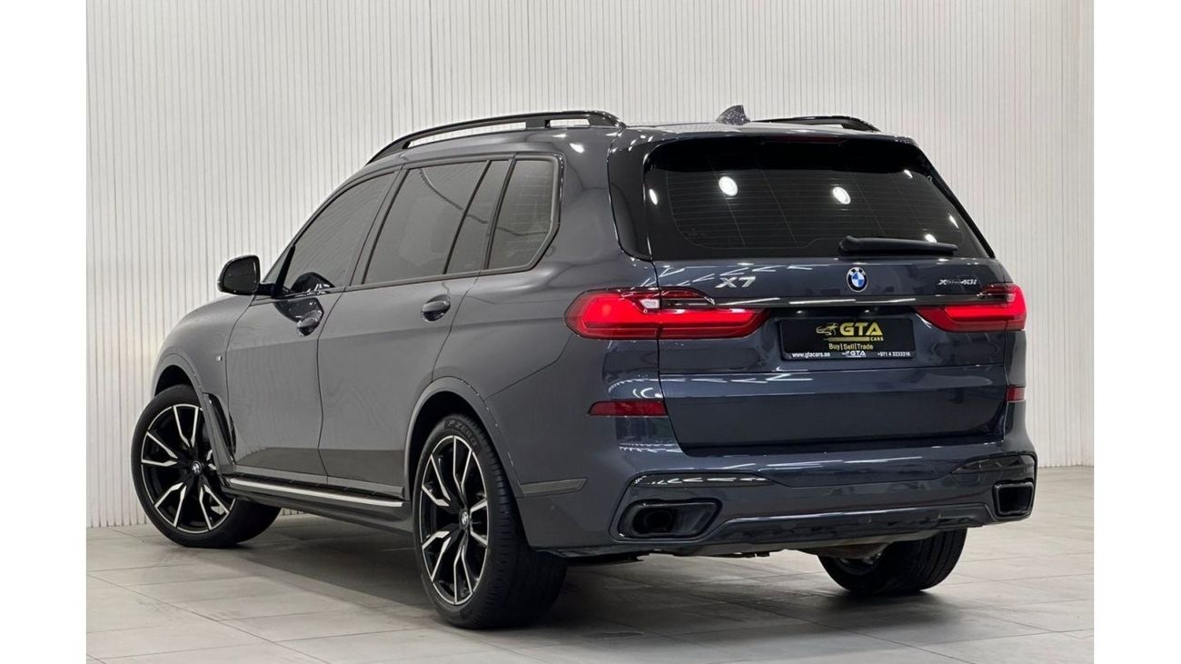 بي أم دبليو X7 xDrive40i لاكجري M سبورت باكج 2022 BMW X7 xDrive40i M-Sport 7 Seater, 2026 BMW Warranty, 2029 BMW Se