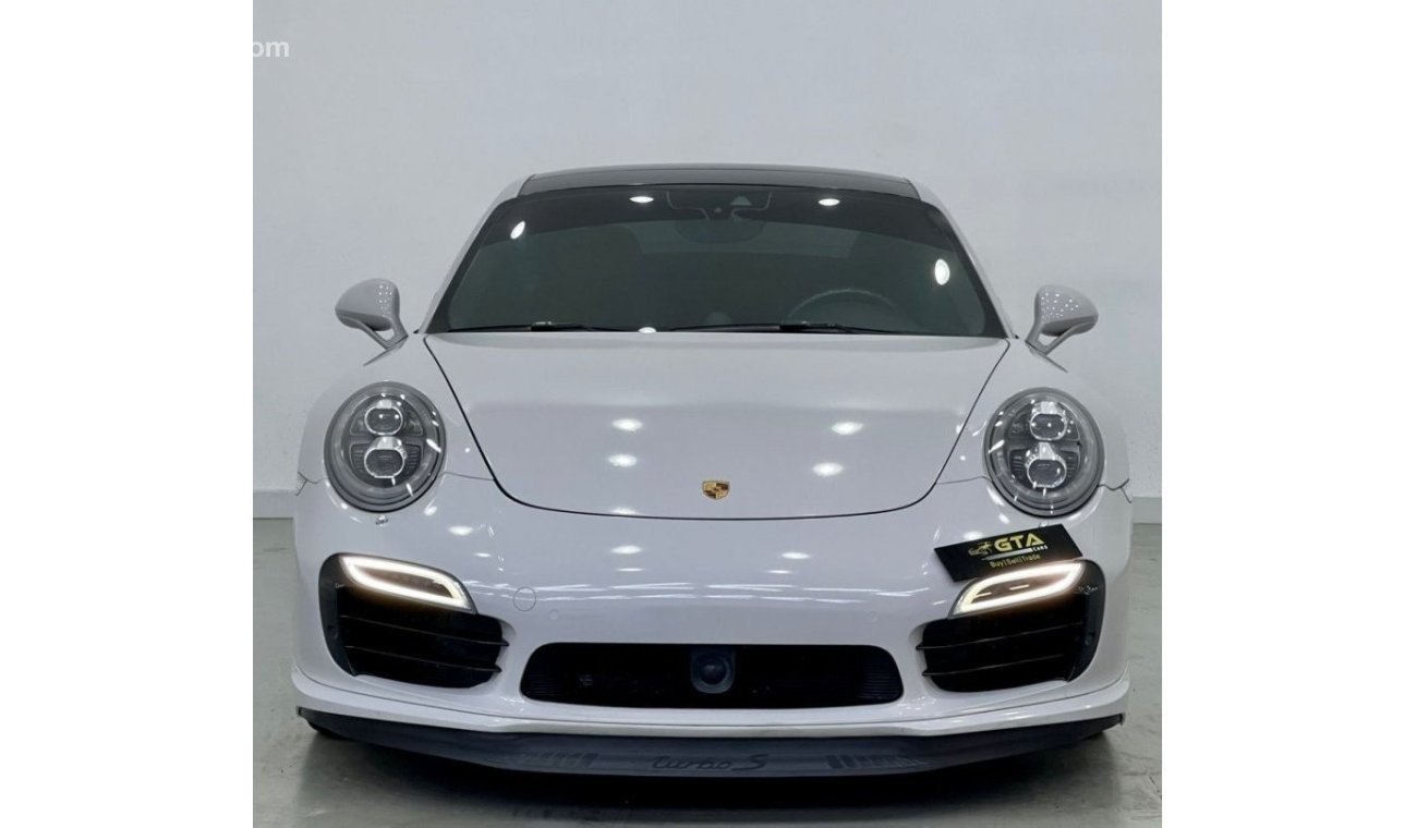 Porsche 911 Turbo S Turbo S Turbo S Turbo S Turbo S 2014 Porsche 911 Turbo S-GCC