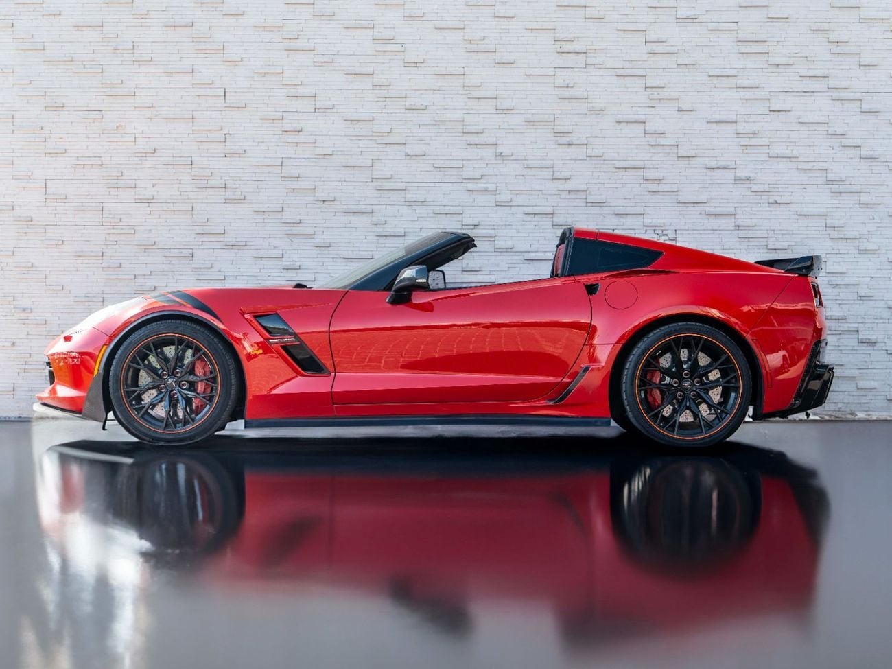 Chevrolet Corvette 3LT Z51 Performance Package