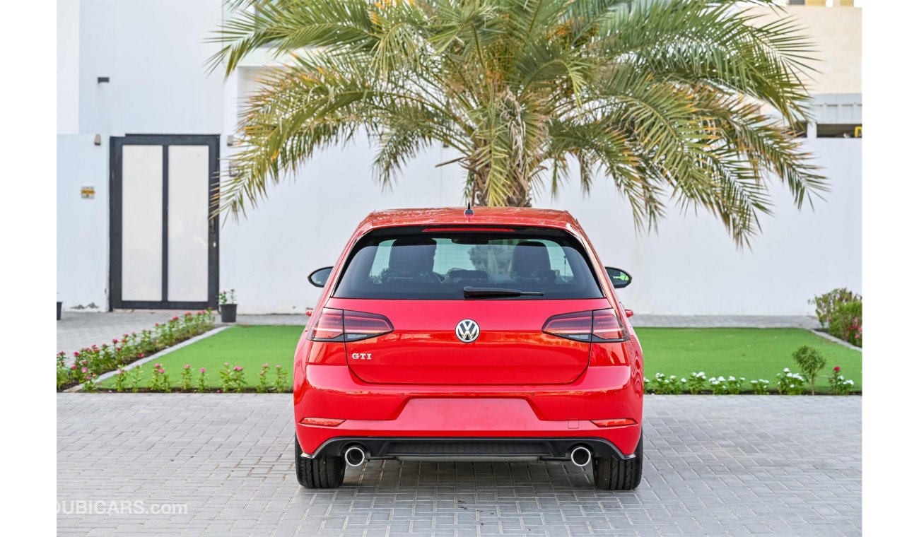 Volkswagen Golf GTI Sport | BRAND NEW | AED 2,330 Per Month | 0% DP | Fully Loaded