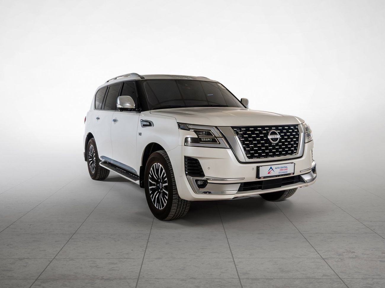 Nissan Patrol LE Platinum City 5.6L LE PLATINUM CITY 5.6