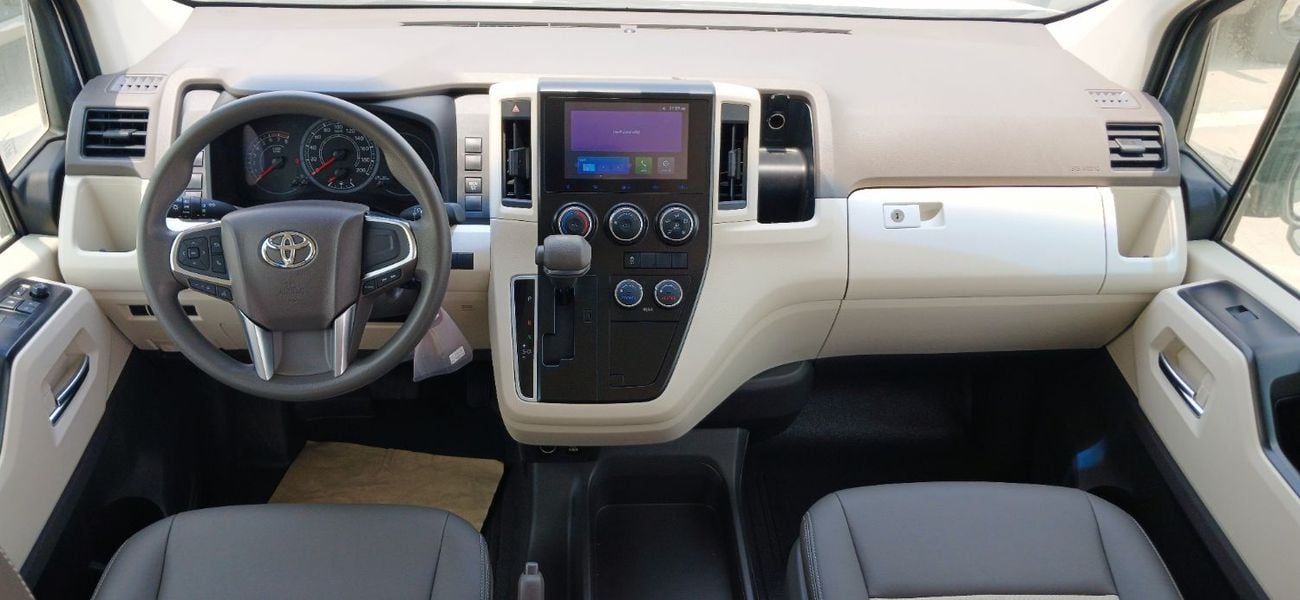 Toyota Hiace Highroof GL 3.5L Petrol AT 2026YM