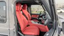 مرسيدس بنز G 63 AMG ستاندارد مرسيدس بنز AMG G 63 موديل 2026، محرك بنزين 4.0 لتر، ناقل حركة أوتوماتيكي (لون ناردو رمادي-أحمر)