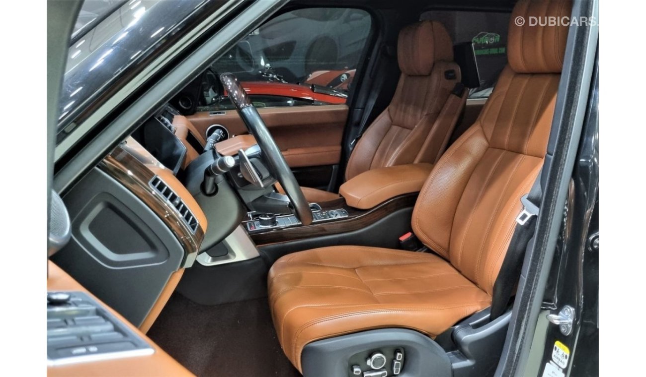 Land Rover Range Rover RANGE ROVER VOGUE AUTOBIOGRAPHY LONG WHEELBASE IN PERFECT CONDITION FOR 199K AED