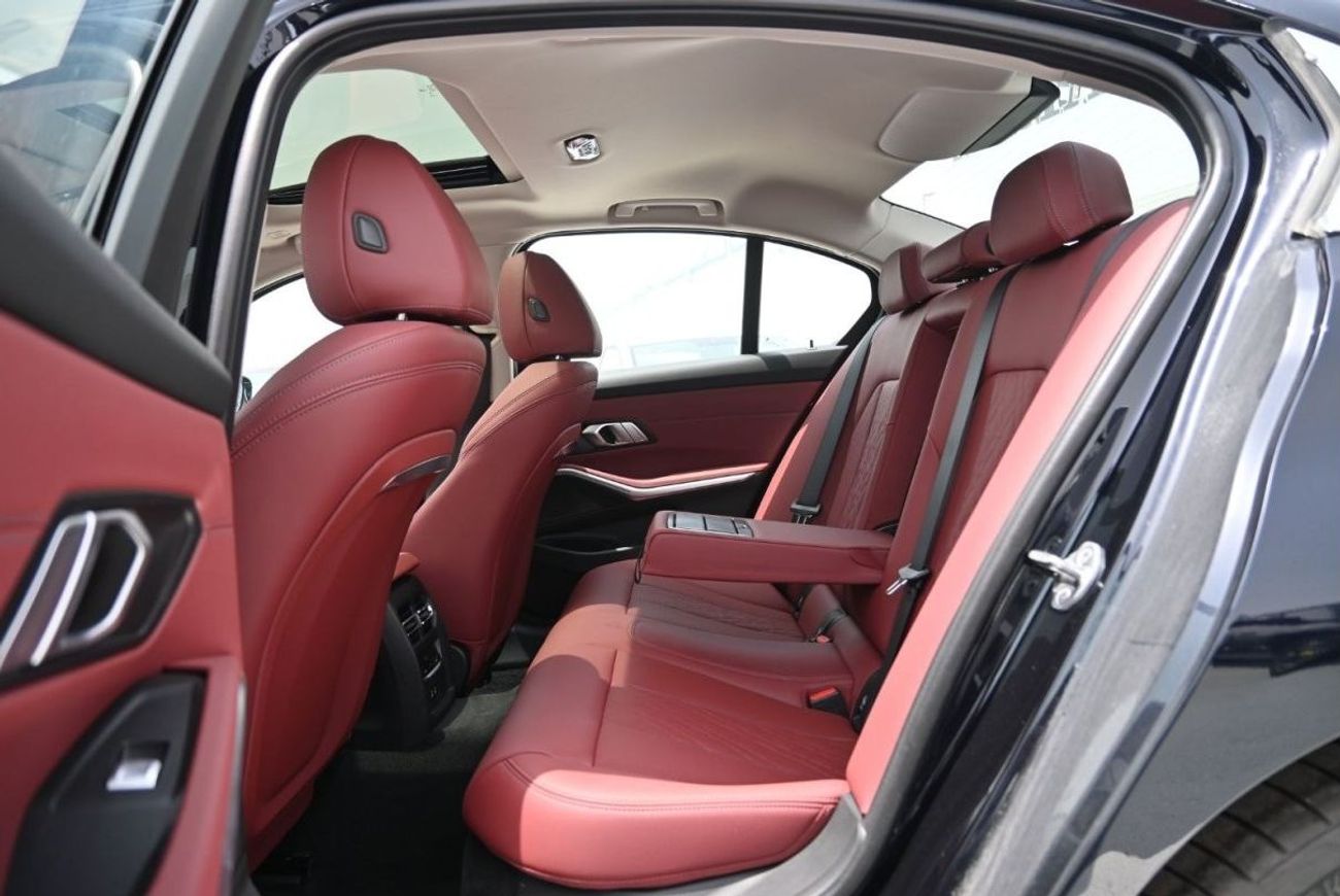 BMW 325 BMW 325i M Sport Kit 2.0L Turbo Petrol Model 2024 Color Black