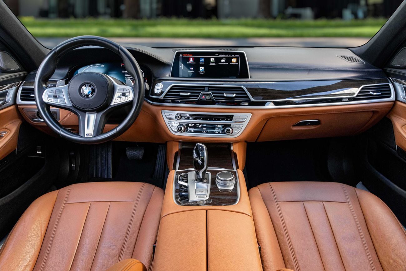 بي أم دبليو 730Li 730Li | 2,938 P.M | 0% Downpayment | LOW KMS! | WARRANTY!