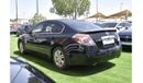 Nissan Altima EXCELLENT DEAL for our Nissan Altima 2.5 S ( 2012 Model ) in Black Color GCC Specs