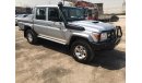 تويوتا لاند كروزر بيك آب 2017 Diesel 4x4 Manual HardTop Pickup, Perfect Condition. [Right Hand Drive]