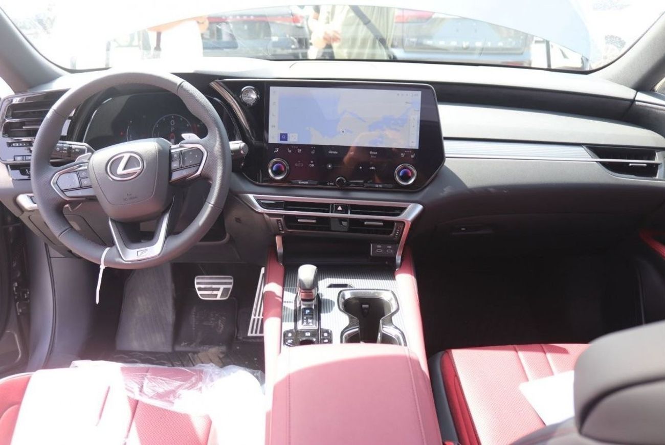 Lexus RX350 F SPORT2. 2.4L, PANORAMIC ROOF, LEATHER SEATS, ELECTRIC SEATS, MONITOR, 360 CAMERA, PARKING SENSOR,