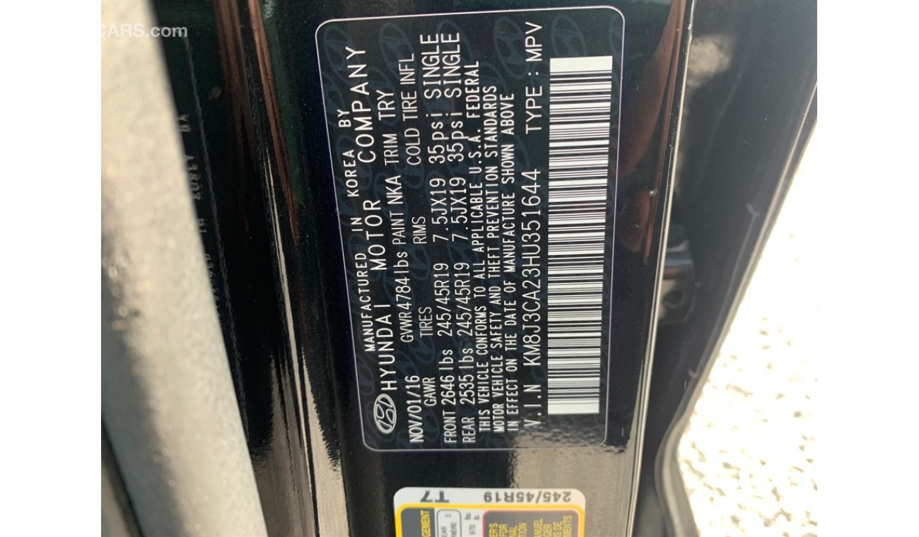 Hyundai Tucson 1600cc 4x4