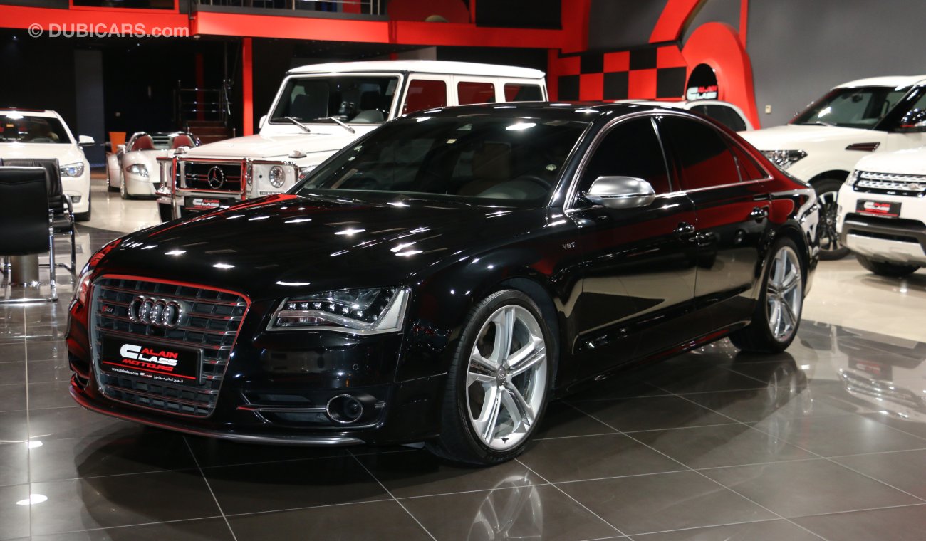 أودي S8 Quattro V8T