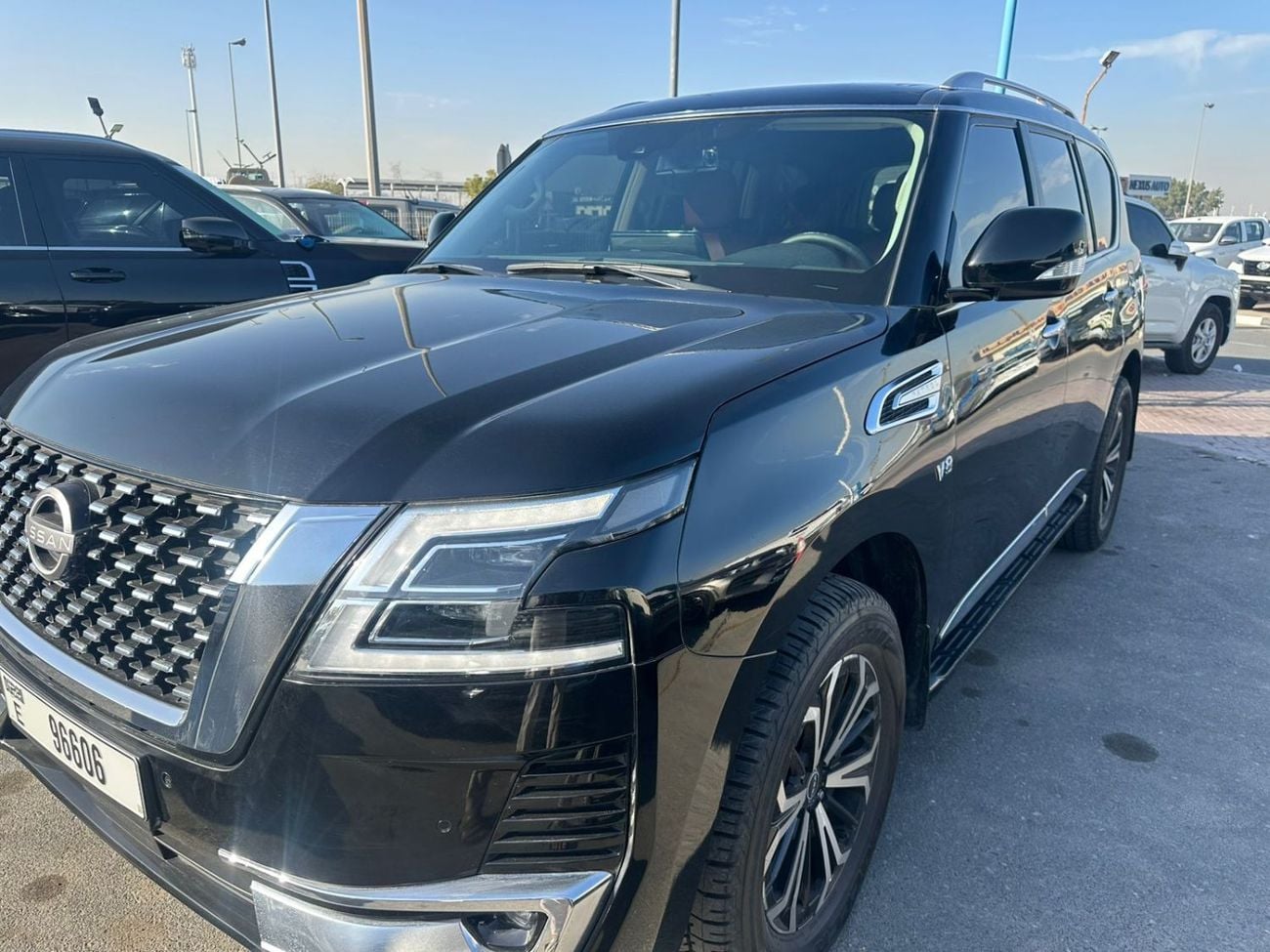 نيسان باترول LE Titanium 5.6L