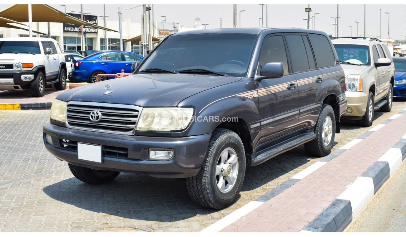 Toyota Land Cruiser VXR V8