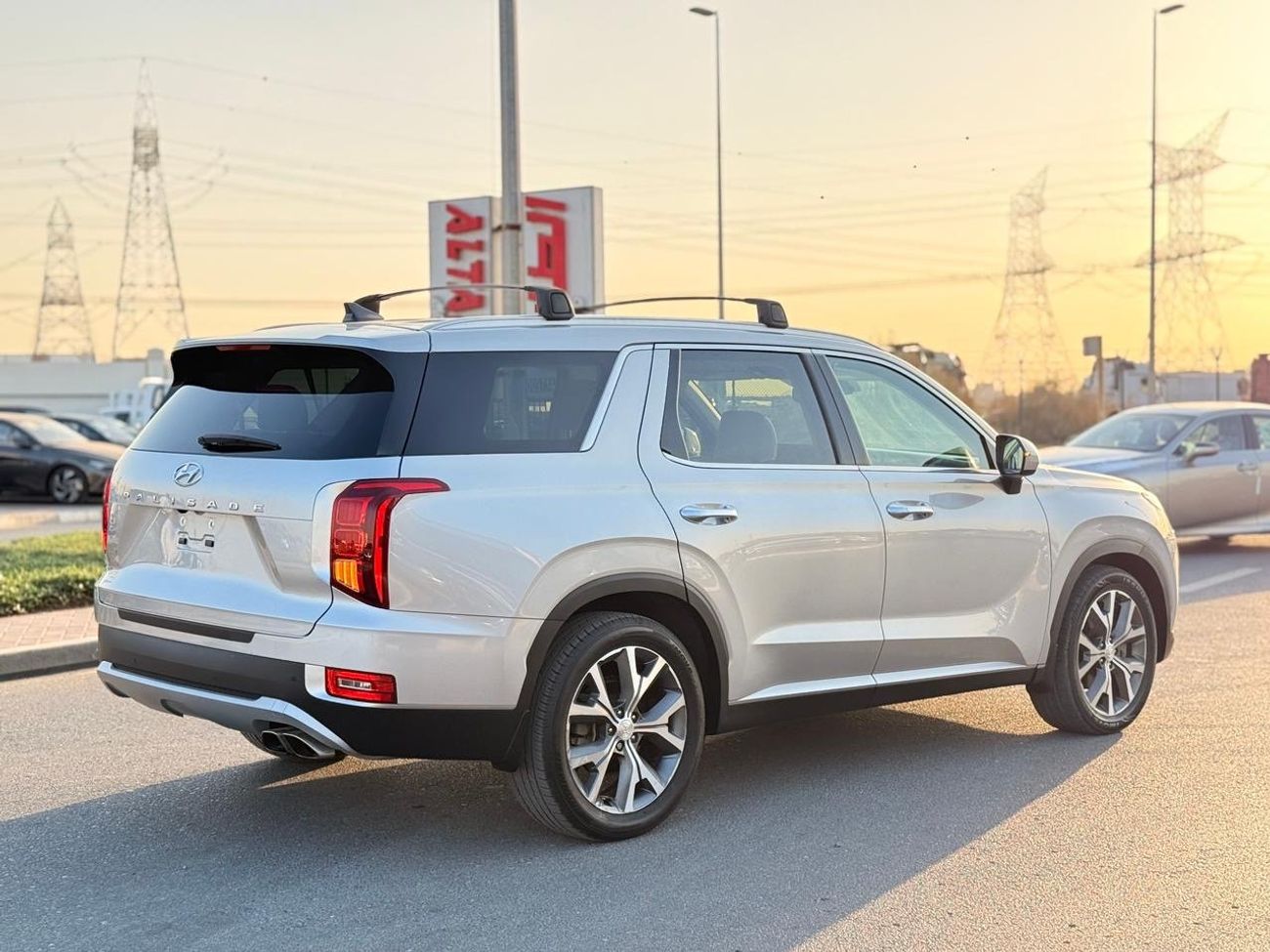 Hyundai Palisade Sel Full option 2022 | Radar | sunroof | leather seats