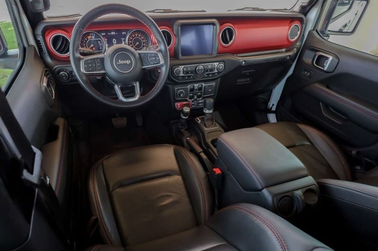 جيب رانجلر Unlimited Rubicon 3.6L