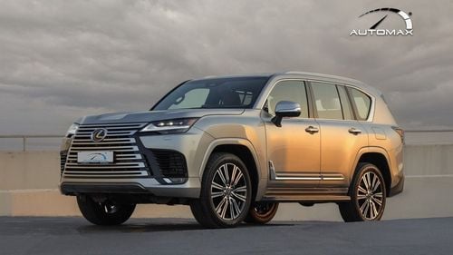 Lexus LX600 (For Export , НА ЭКСПОРТ) BB ‘’Signature’’ 3.5TT V6 AWD GCC 2026 Без пробега