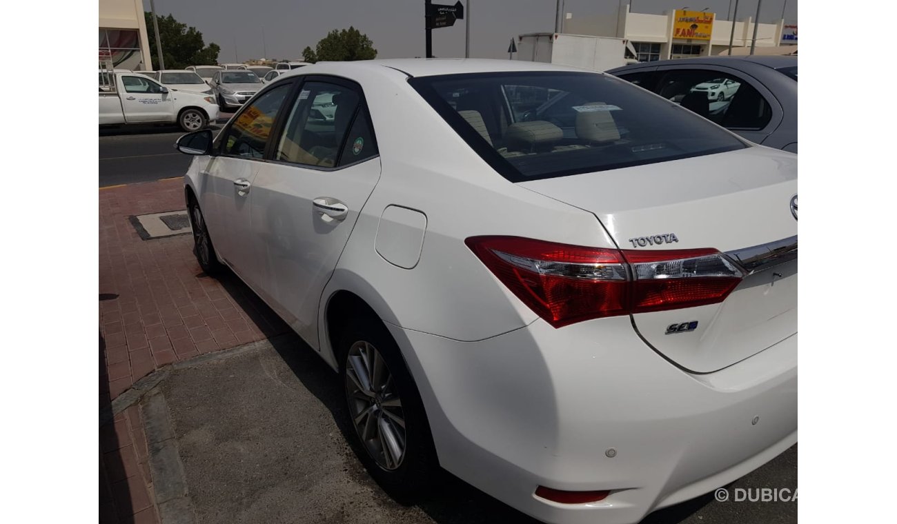 Toyota Corolla 2015 CC No Accident No Paint A Perfect Condition