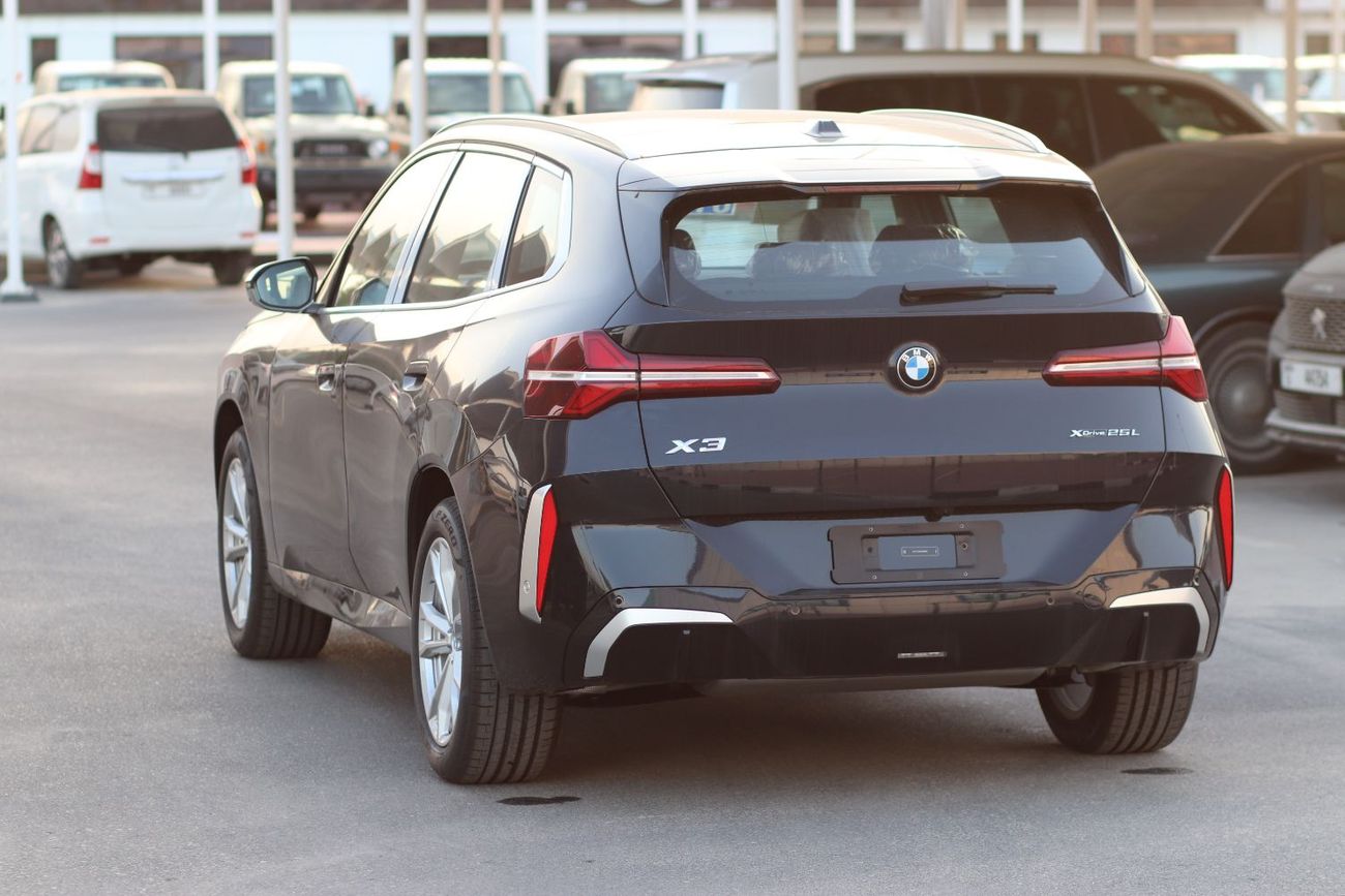 BMW X3 XDRIVE 25L , KEYLESS ENTRY, 360 CAMERA,LEATHER SEAT,MEMORY SEAT, MODEL 2025