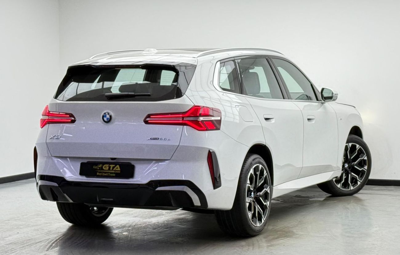 بي أم دبليو X3 *Brand New* 2025 BMW X3 xDrive30L M-Sport, Warranty, Delivery Kms, Fully Loaded, Chinese