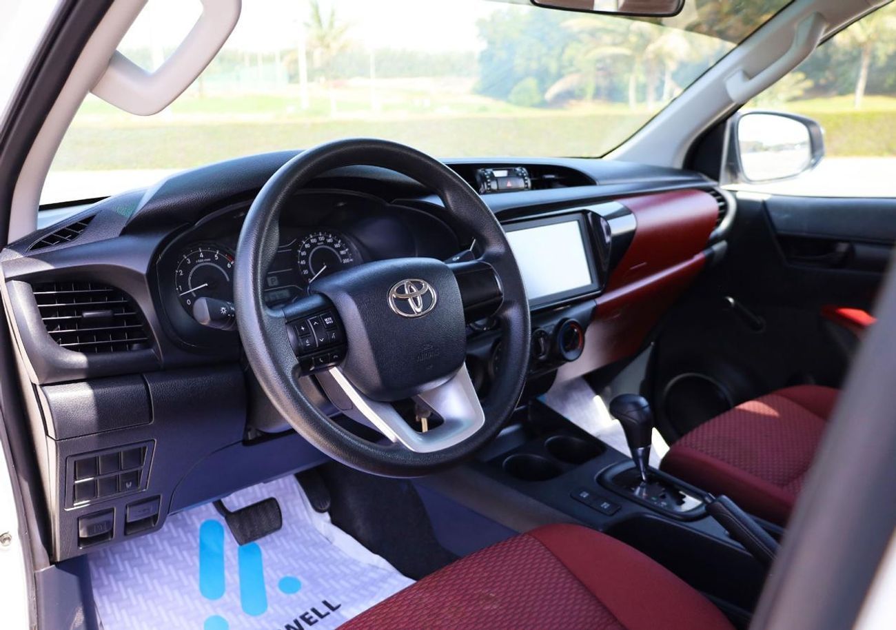 Toyota Hilux 2022 GL AT – GCC Specs Dual Cab Pickup | Book Now | Best Price in GCC