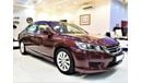 Honda Accord AMAZING! Honda Accord 2013 Model! Burgundy Color GCC Specs