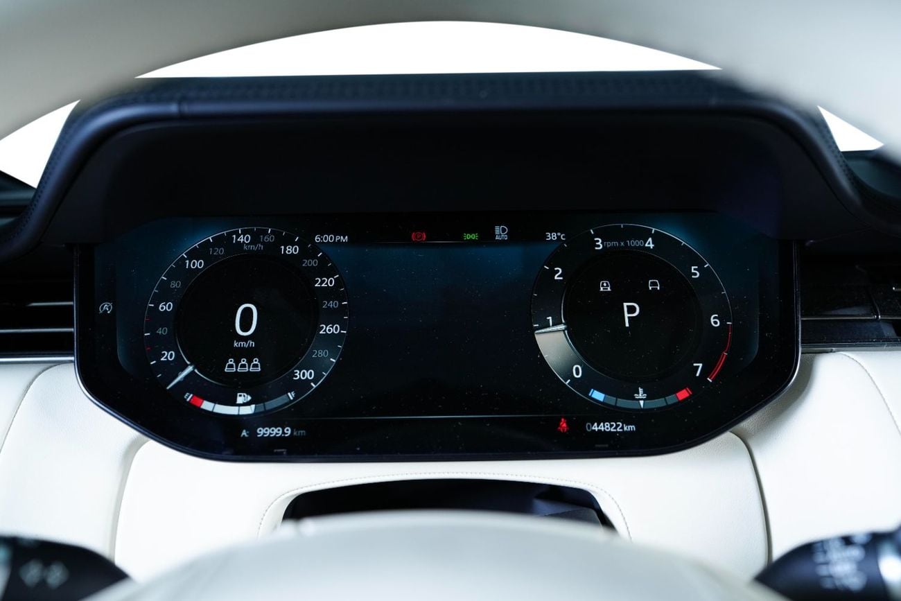 Land Rover Range Rover HSE P530 GCC-Agency FSH-Land Rover Warranty and Service Contract