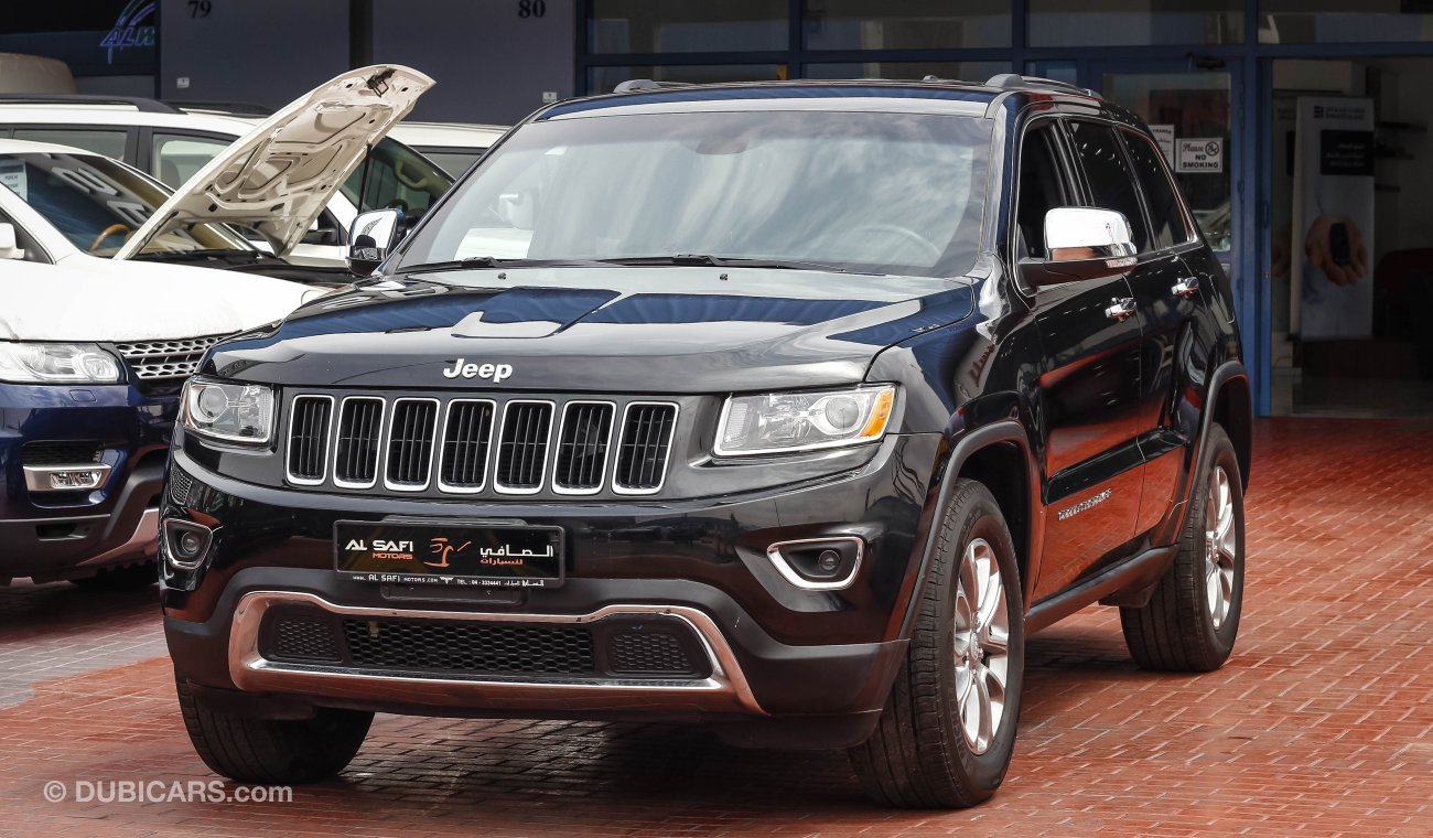 Jeep Grand Cherokee 4X4 Limited