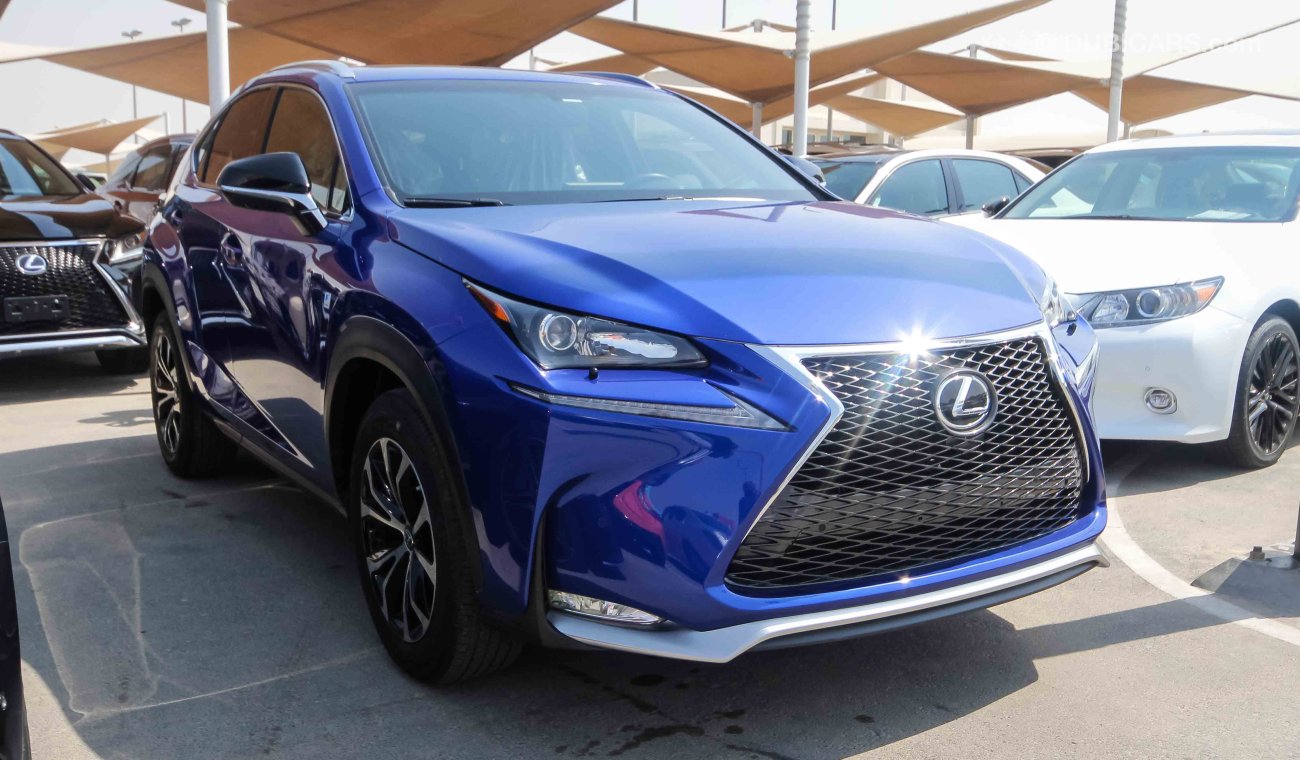 Lexus NX200t