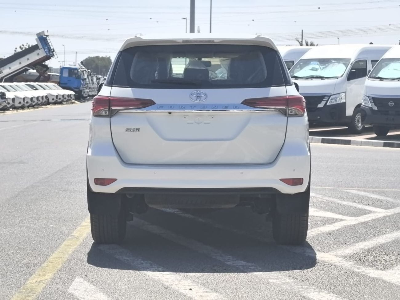 Toyota Fortuner 2021 TOYOTA FORTUNER 4.0L PETROL AUTOMATIC TRANSMISSION